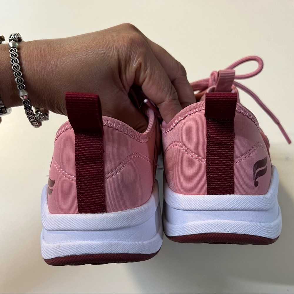 Fabletics Brookside Performance Blush Pink Runnin… - image 7